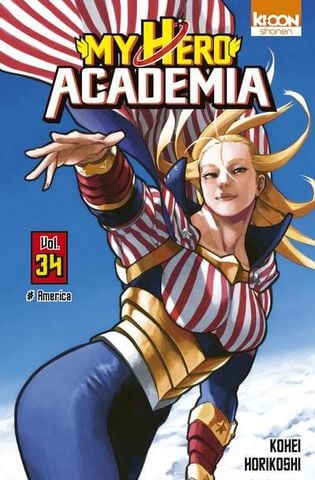 Manga - My Hero Academia - Tome 34
